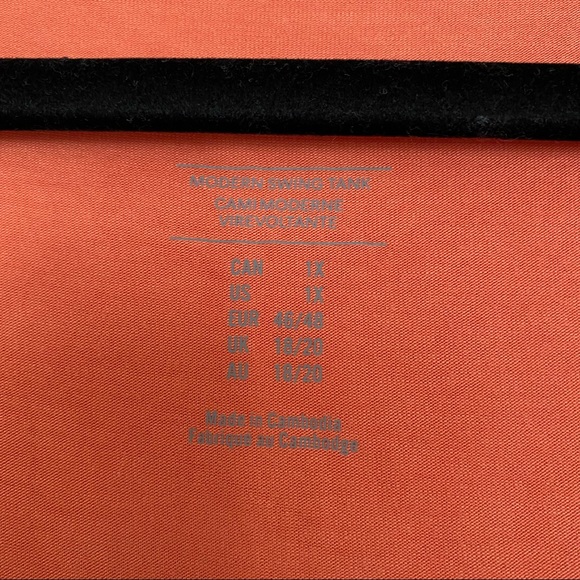 Addition Elle Scoop Neck Swing Tank - 1X - Picture 5 of 6